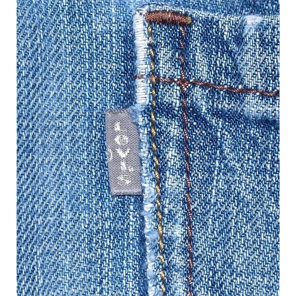 Vintage Y2K Levi’s SilverTab Baggy Fit Light Wash Blue Jeans Men’s 38x30 - Picture 7 of 11